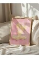 Tablou decorativ, 108486, Lemn masiv, Sticla PVC, Multicolor
