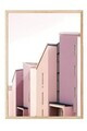 Tablou decorativ, 108487, Lemn masiv, Sticla PVC, Multicolor