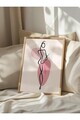 Tablou decorativ, 108488, Lemn masiv, Sticla PVC, Multicolor