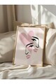 Tablou decorativ, 108489, Lemn masiv, Sticla PVC, Multicolor