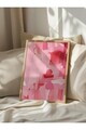 Tablou decorativ, 108490, Lemn masiv, Sticla PVC, Multicolor