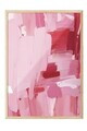 Tablou decorativ, 108490, Lemn masiv, Sticla PVC, Multicolor