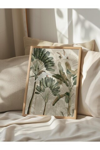 Tablou decorativ, 108499, Lemn masiv, Sticla PVC, Multicolor