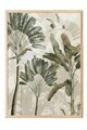 Tablou decorativ, 108499, Lemn masiv, Sticla PVC, Multicolor