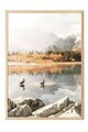 Tablou decorativ, 108503, Lemn masiv, Sticla PVC, Multicolor