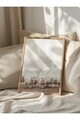 Tablou decorativ, 108505, Lemn masiv, Sticla PVC, Multicolor
