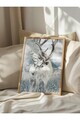 Tablou decorativ, 108509, Lemn masiv, Sticla PVC, Multicolor
