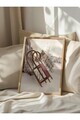 Tablou decorativ, 108512, Lemn masiv, Sticla PVC, Multicolor