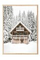 Tablou decorativ, 108513, Lemn masiv, Sticla PVC, Multicolor