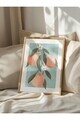 Tablou decorativ, 108523, Lemn masiv, Sticla PVC, Multicolor