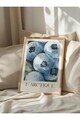 Tablou decorativ, 108525, Lemn masiv, Sticla PVC, Multicolor
