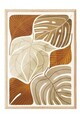 Tablou decorativ, 108528, Lemn masiv, Sticla PVC, Multicolor