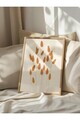 Tablou decorativ, 108529, Lemn masiv, Sticla PVC, Multicolor