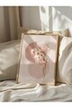 Tablou decorativ, 108531, Lemn masiv, Sticla PVC, Multicolor