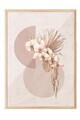 Tablou decorativ, 108531, Lemn masiv, Sticla PVC, Multicolor