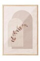Tablou decorativ, 108532, Lemn masiv, Sticla PVC, Multicolor