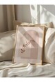 Tablou decorativ, 108532, Lemn masiv, Sticla PVC, Multicolor