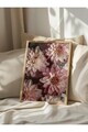 Tablou decorativ, 108533, Lemn masiv, Sticla PVC, Multicolor