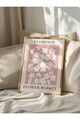Tablou decorativ, 108534, Lemn masiv, Sticla PVC, Multicolor