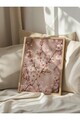 Tablou decorativ, 108535, Lemn masiv, Sticla PVC, Multicolor
