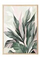 Tablou decorativ, 108537, Lemn masiv, Sticla PVC, Multicolor