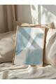 Tablou decorativ, 108539, Lemn masiv, Sticla PVC, Multicolor
