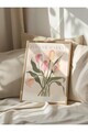 Tablou decorativ, 108542, Lemn masiv, Sticla PVC, Multicolor