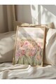 Tablou decorativ, 108543, Lemn masiv, Sticla PVC, Multicolor