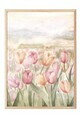 Tablou decorativ, 108543, Lemn masiv, Sticla PVC, Multicolor