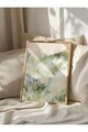 Tablou decorativ, 108544, Lemn masiv, Sticla PVC, Multicolor