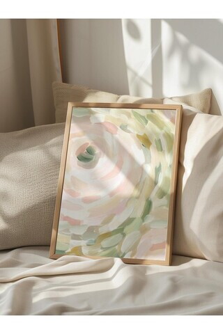 Tablou decorativ, 108546, Lemn masiv, Sticla PVC, Multicolor