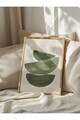 Tablou decorativ, 108548, Lemn masiv, Sticla PVC, Multicolor
