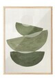 Tablou decorativ, 108548, Lemn masiv, Sticla PVC, Multicolor