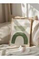 Tablou decorativ, 108549, Lemn masiv, Sticla PVC, Multicolor