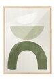 Tablou decorativ, 108549, Lemn masiv, Sticla PVC, Multicolor