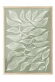 Tablou decorativ, 108552, Lemn masiv, Sticla PVC, Multicolor