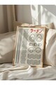 Tablou decorativ, 108555, Lemn masiv, Sticla PVC, Multicolor