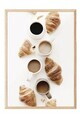 Tablou decorativ, 108560, Lemn masiv, Sticla PVC, Multicolor