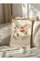 Tablou decorativ, 108564, Lemn masiv, Sticla PVC, Multicolor