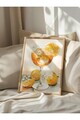 Tablou decorativ, 108567, Lemn masiv, Sticla PVC, Multicolor