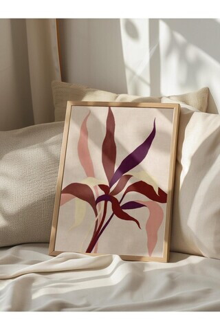 Tablou decorativ, 108570, Lemn masiv, Sticla PVC, Multicolor