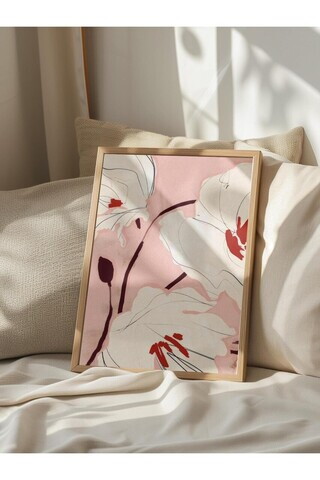 Tablou decorativ, 108571, Lemn masiv, Sticla PVC, Multicolor