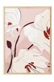 Tablou decorativ, 108571, Lemn masiv, Sticla PVC, Multicolor