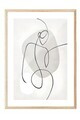 Tablou decorativ, 108577, Lemn masiv, Sticla PVC, Multicolor