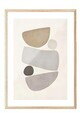 Tablou decorativ, 108578, Lemn masiv, Sticla PVC, Multicolor