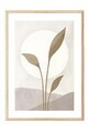 Tablou decorativ, 108579, Lemn masiv, Sticla PVC, Multicolor