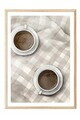 Tablou decorativ, 108581, Lemn masiv, Sticla PVC, Multicolor