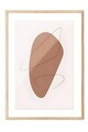 Tablou decorativ, 108585, Lemn masiv, Sticla PVC, Multicolor