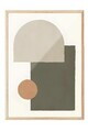 Tablou decorativ, 108587, Lemn masiv, Sticla PVC, Multicolor