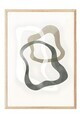 Tablou decorativ, 108591, Lemn masiv, Sticla PVC, Multicolor
